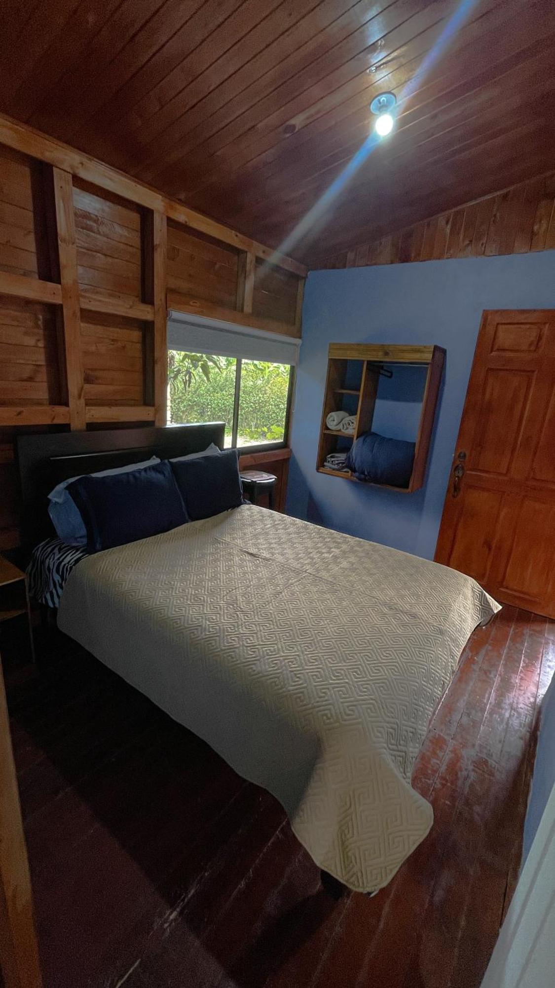 Cozy Woodcabin Santa Maria Экстерьер фото