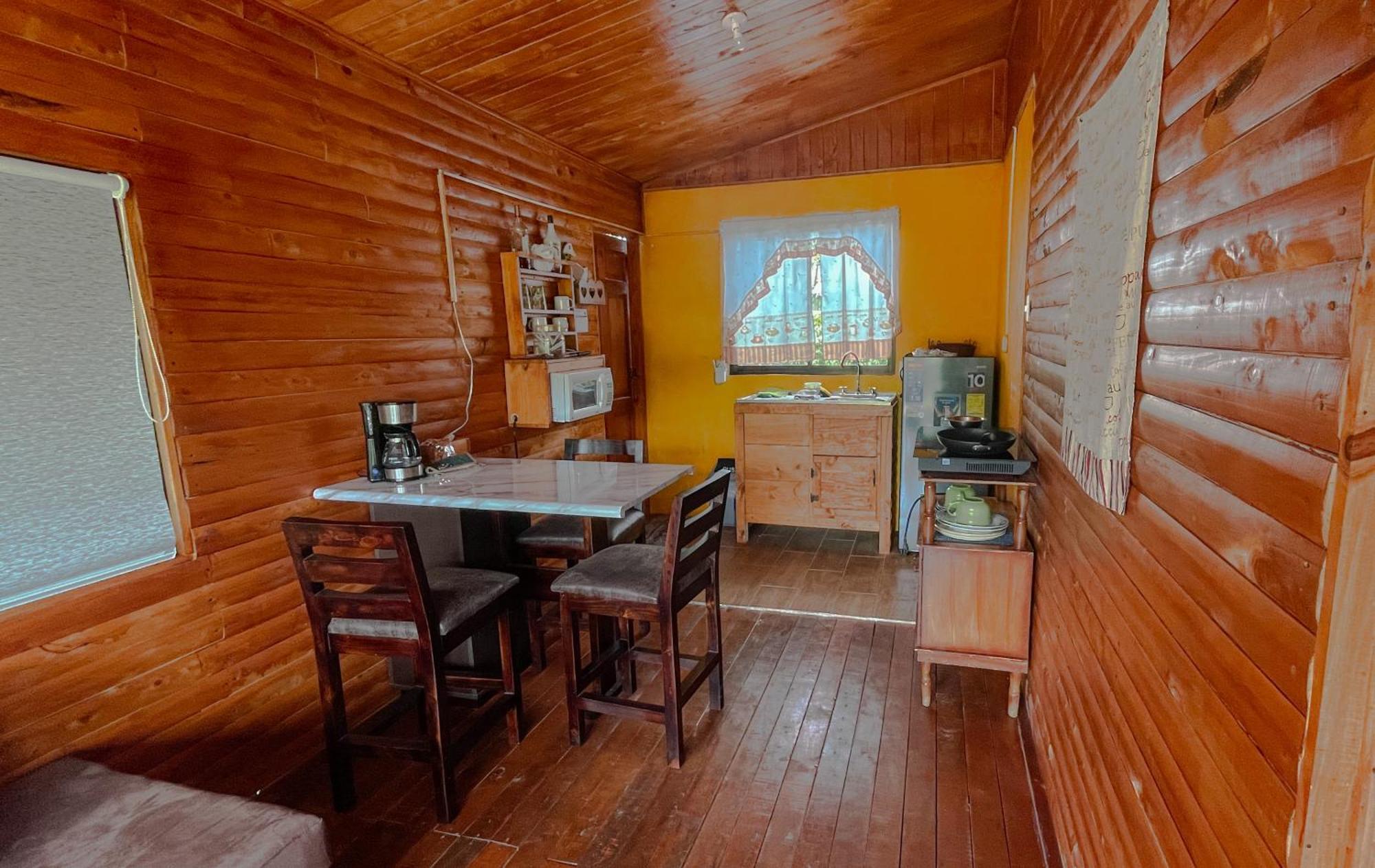 Cozy Woodcabin Santa Maria Экстерьер фото