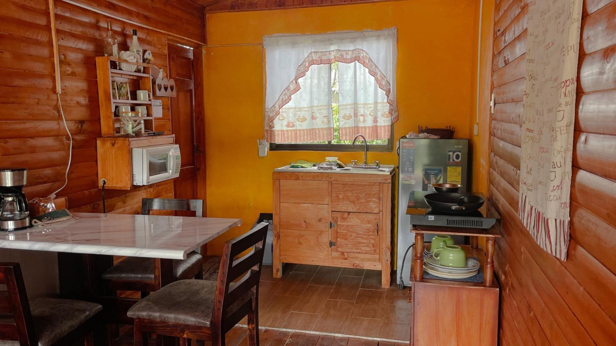Cozy Woodcabin Santa Maria Экстерьер фото
