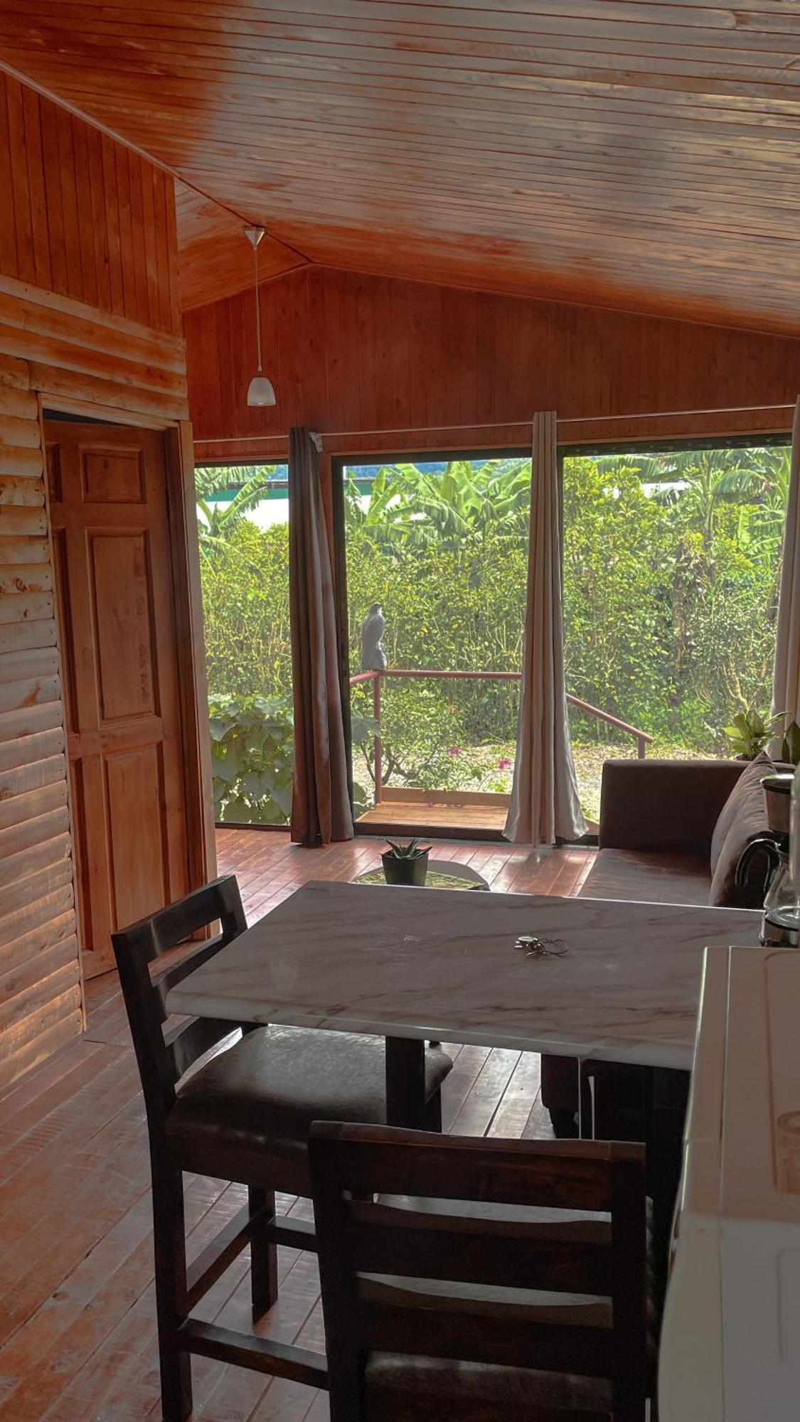 Cozy Woodcabin Santa Maria Экстерьер фото