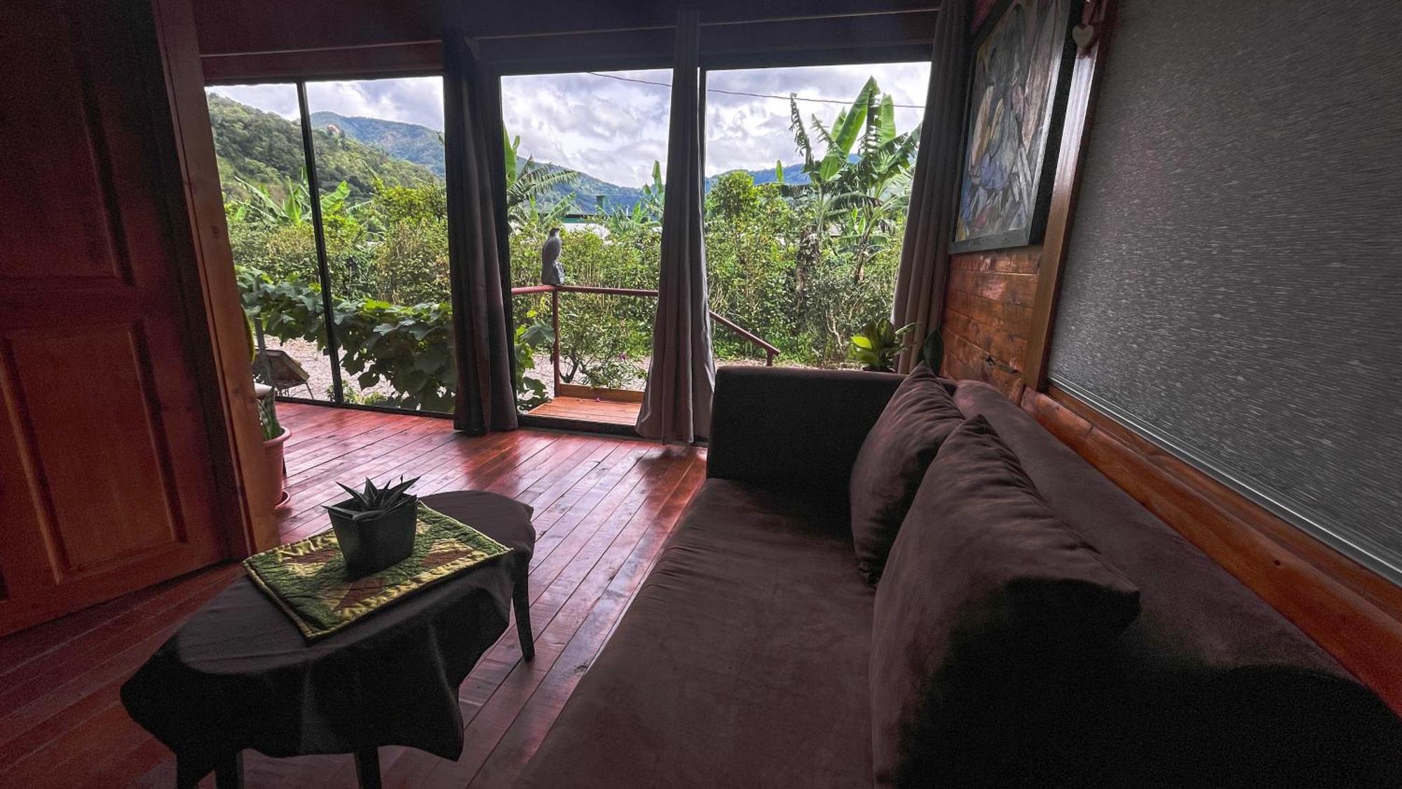 Cozy Woodcabin Santa Maria Экстерьер фото