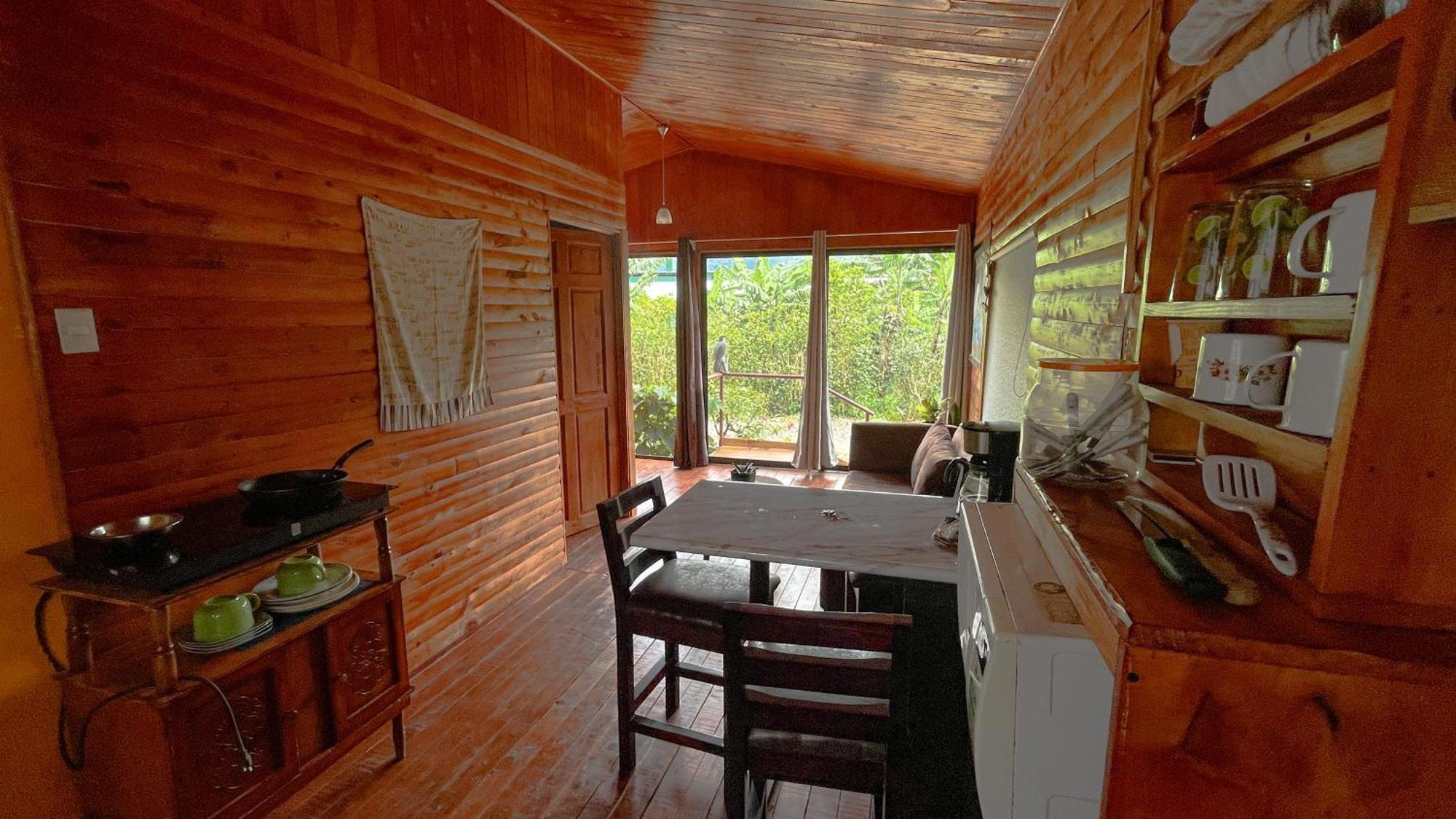 Cozy Woodcabin Santa Maria Экстерьер фото